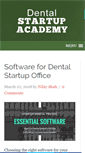 Mobile Screenshot of dentalstartupacademy.com